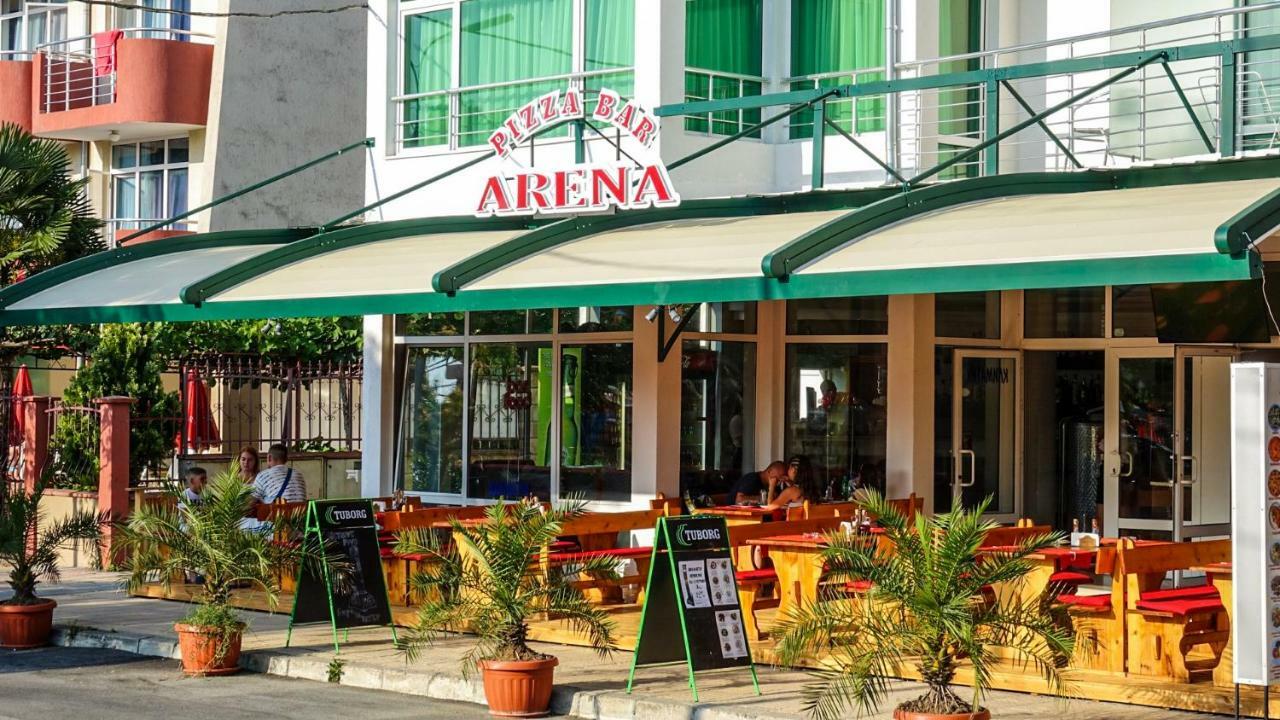 Arena Hotel Primorsko Exterior foto